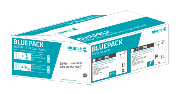 Bluepack treuil